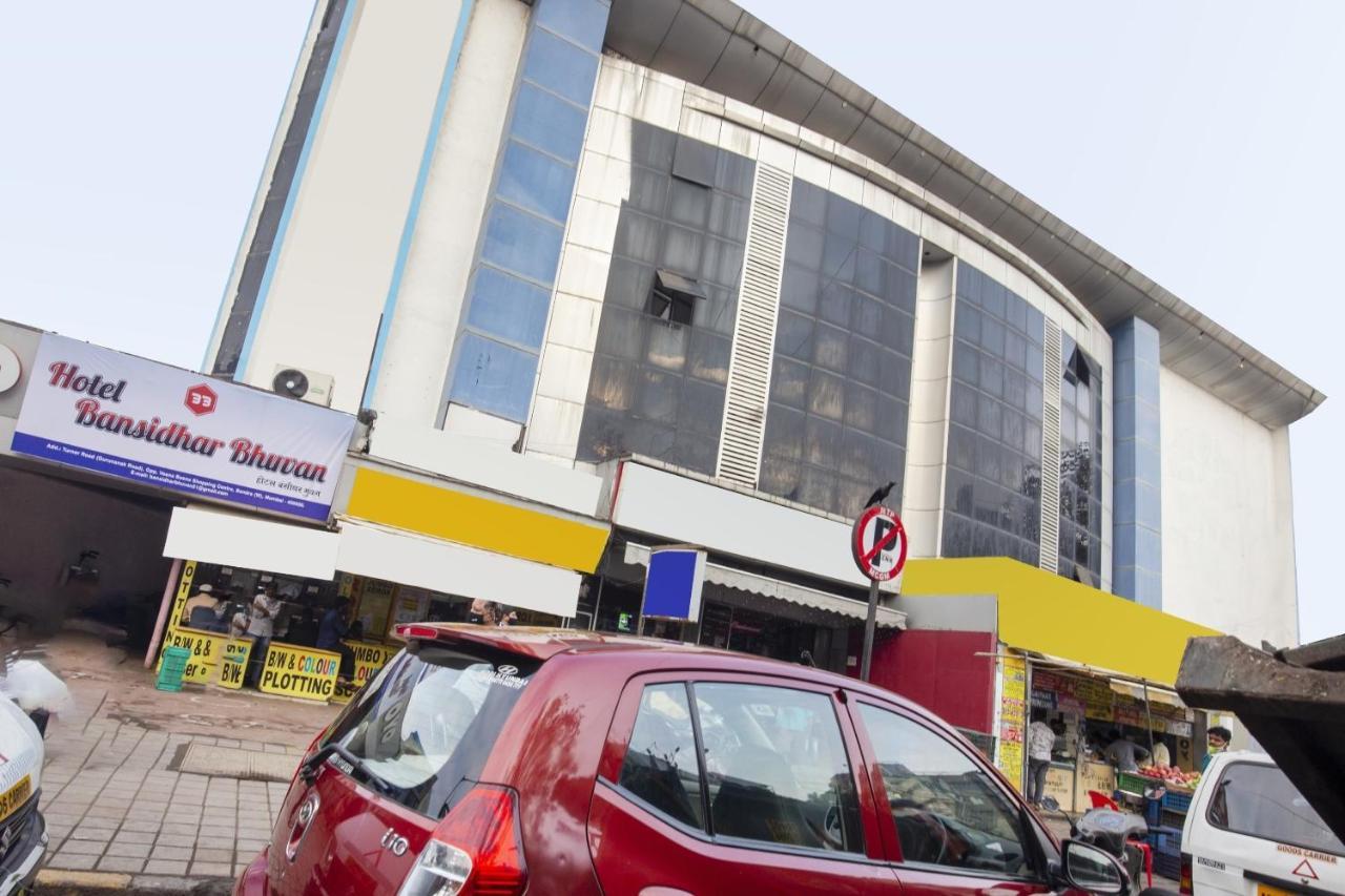 Capital O 77295 Hotel Bansidhar Bhuvan Mumbai Exterior foto